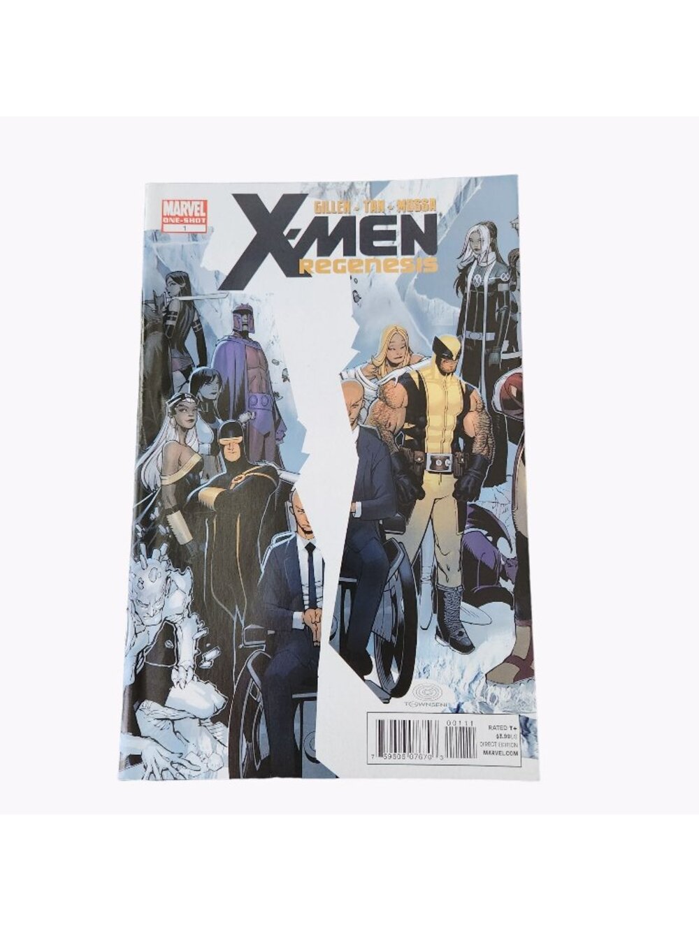 Marvel X-Men Regenesis #1 2011 One Shot Comic Book Collector Bagged Boarded